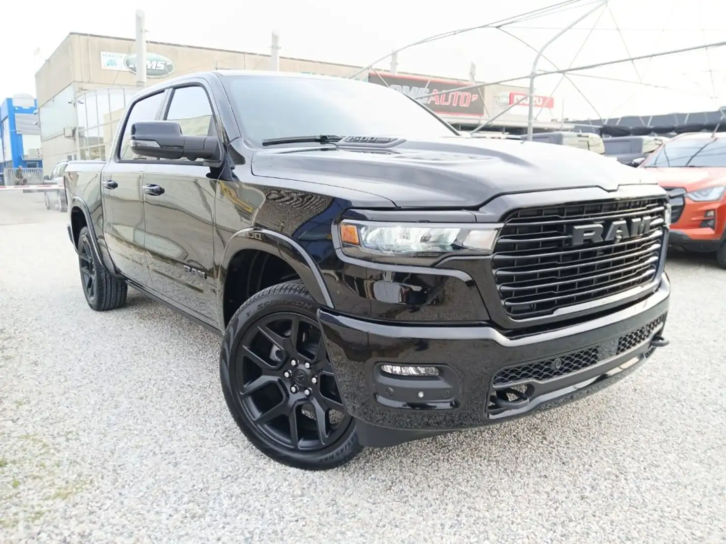 RAM 1500 3.0L I6 Hurricane LARAMIE NIGHT- Pronta Nero - 1