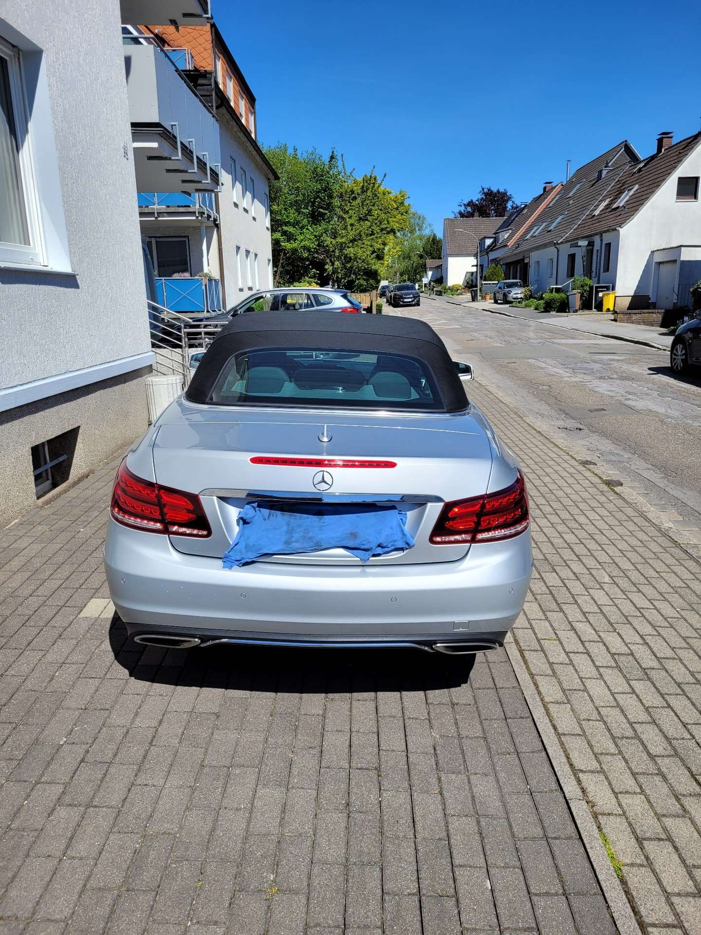 Second hand Mercedes Benz E-Class 400