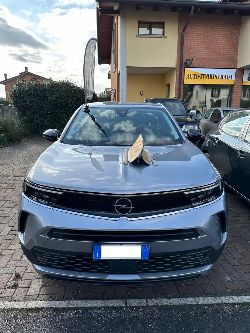 Opel Mokka 1.2 Turbo Elegance Zilver - 2