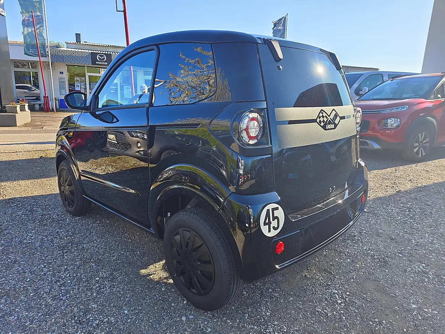 Ligier Sonstige Ligier Myli LAB Revo+ Diesel + Servo LAGER-AKTI... Schwarz - 2