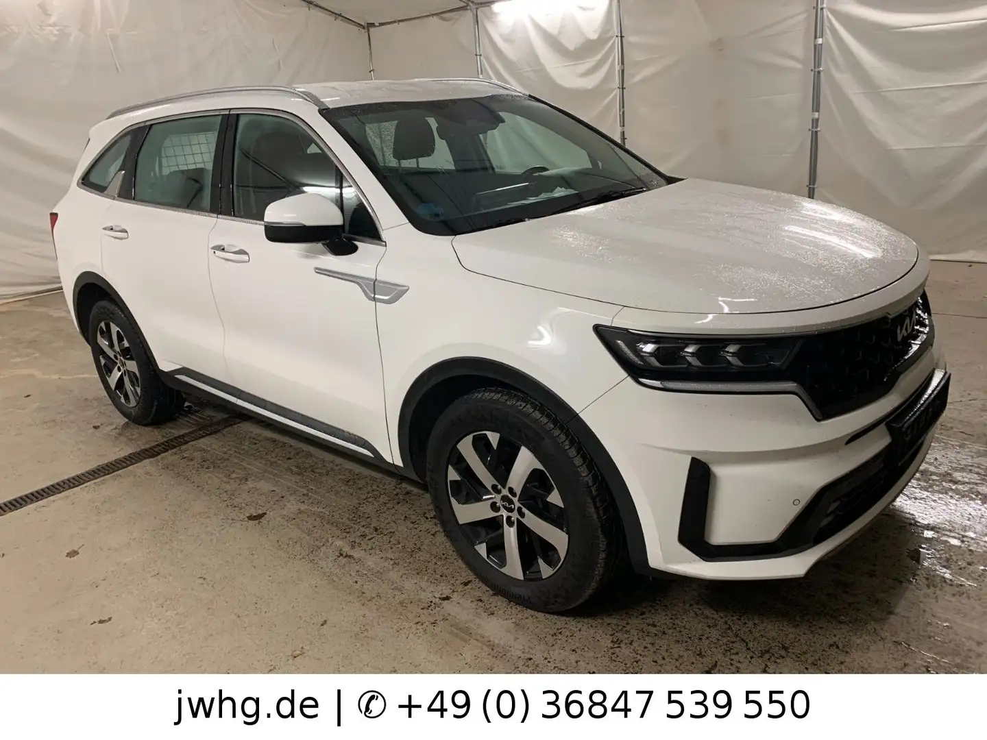 Kia Sorento Vision LED Navi 18" ACC DAB DigTacho Kam Weiß - 2