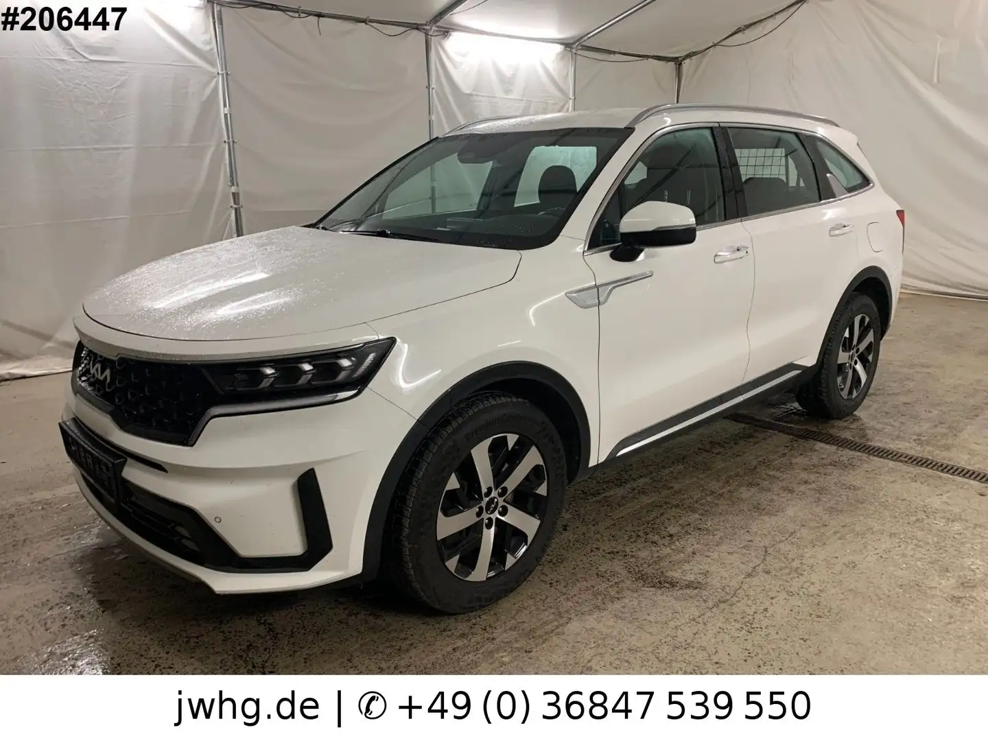 Kia Sorento Vision LED Navi 18" ACC DAB DigTacho Kam Weiß - 1