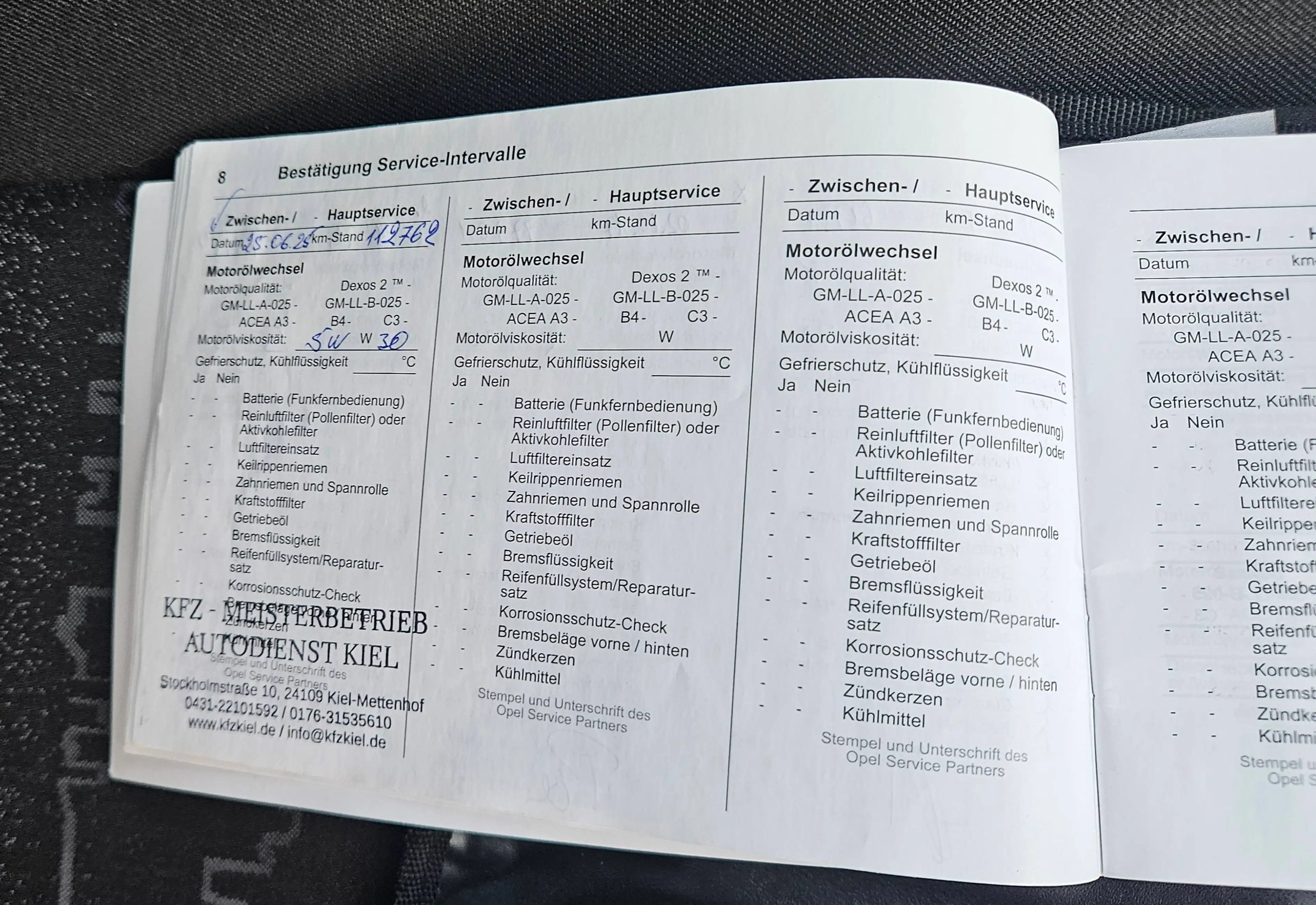 Opel Meriva Meriva 1.4 PANORAMADACH - ALLWETTERREIFEN TÜV&AU NEU — photo 15