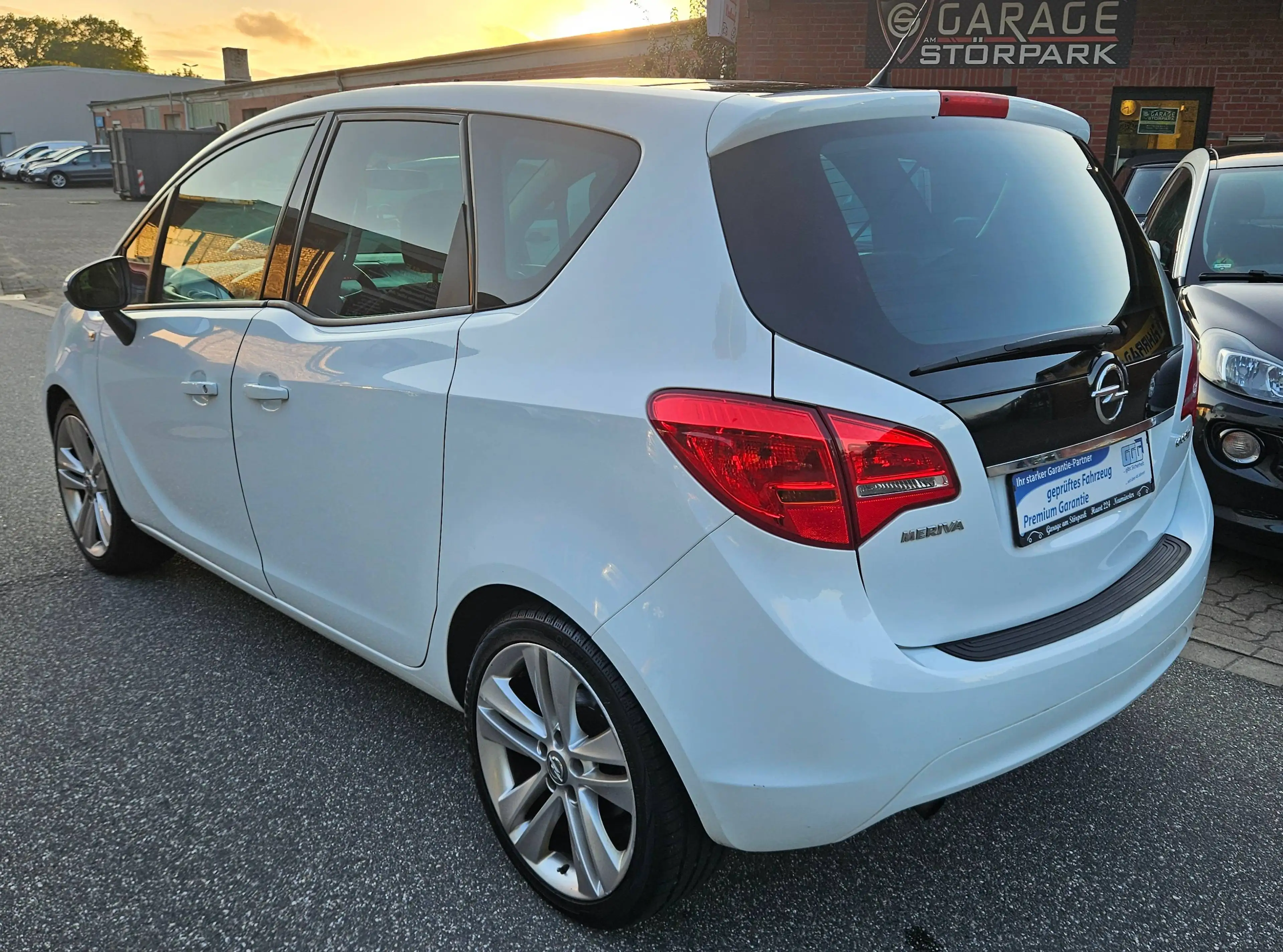 Opel Meriva Meriva 1.4 PANORAMADACH - ALLWETTERREIFEN TÜV&AU NEU — photo 4