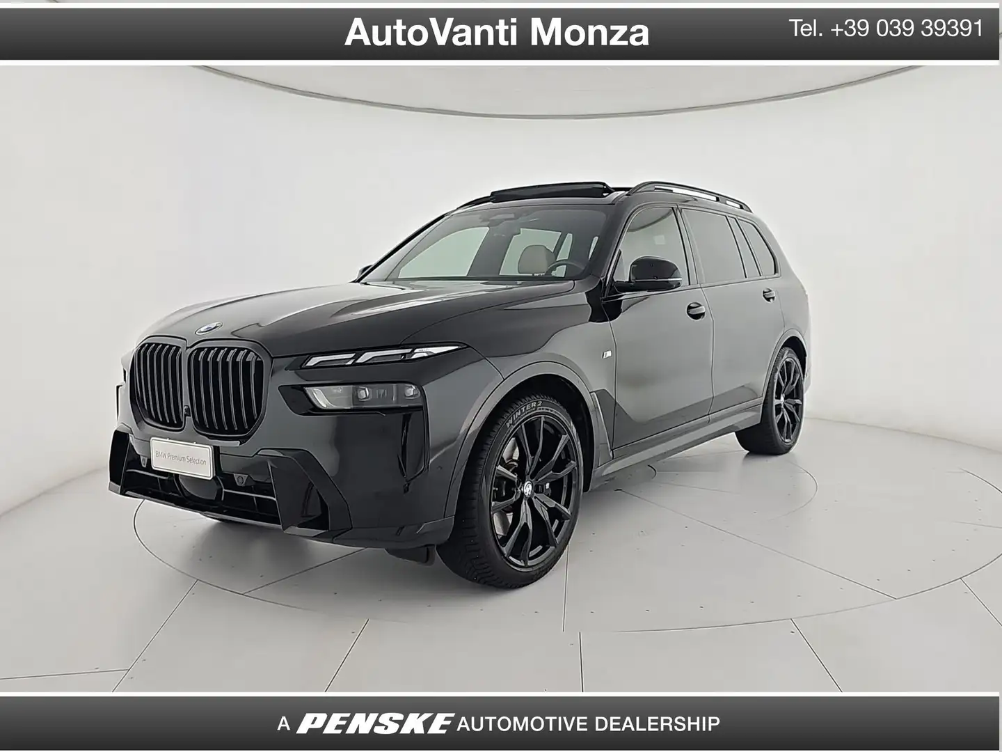 BMW X7 X7 xDrive40d 48V Noir - 1