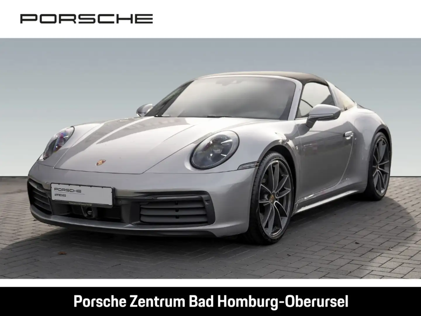 Porsche 992 911 Targa 4S Heritage Design Paket InnoDrive Silber - 1