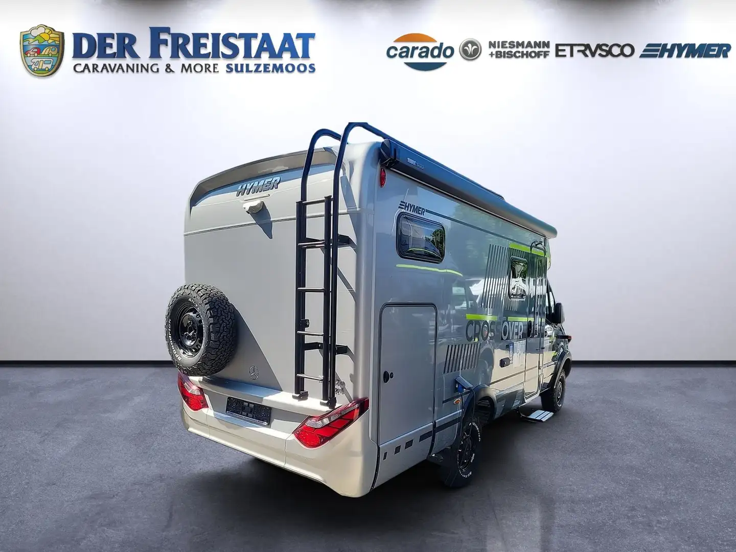 Hymer/Eriba ML-T CROSSOVER 570 *4x4*KLIMA*PERFECT VAN TTT* - 2
