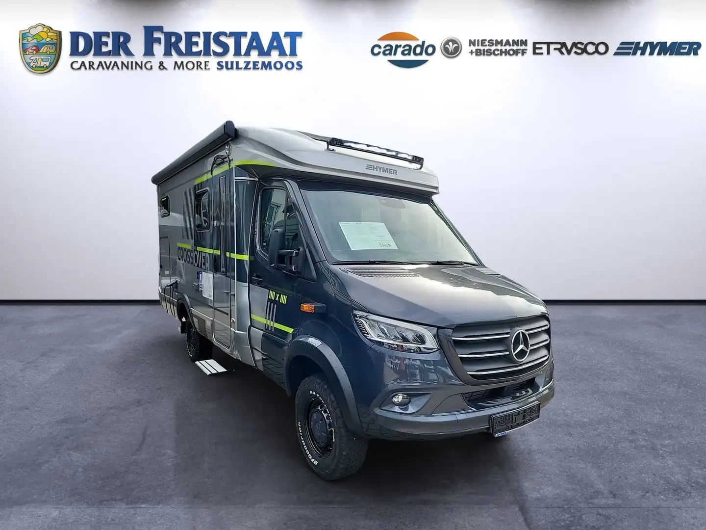 Hymer/Eriba ML-T CROSSOVER 570 *4x4*KLIMA*PERFECT VAN TTT* - 1