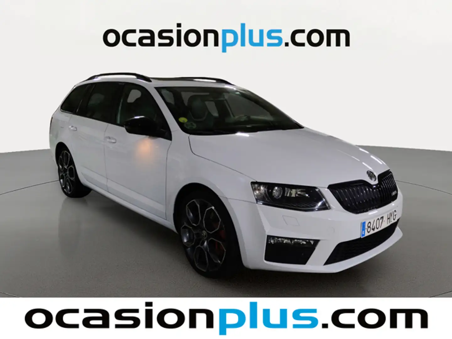 Skoda Octavia Combi 2.0TDI RS DSG Blanco - 2