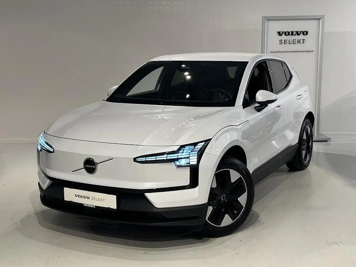 Volvo EX30 Extended Range Blanc - 1