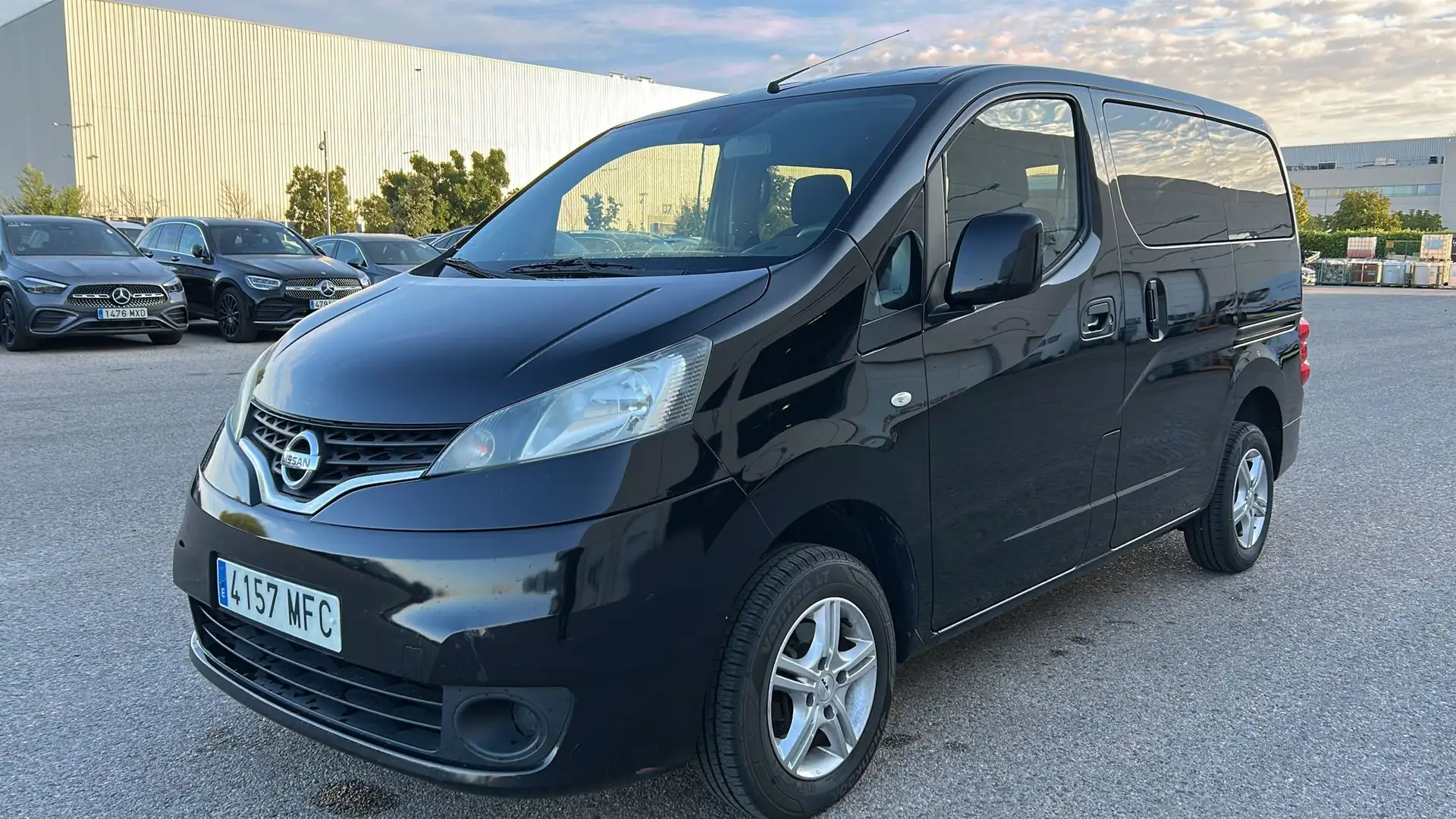 Nissan Evalia Evalia 7 1.5dCi Negro - 1