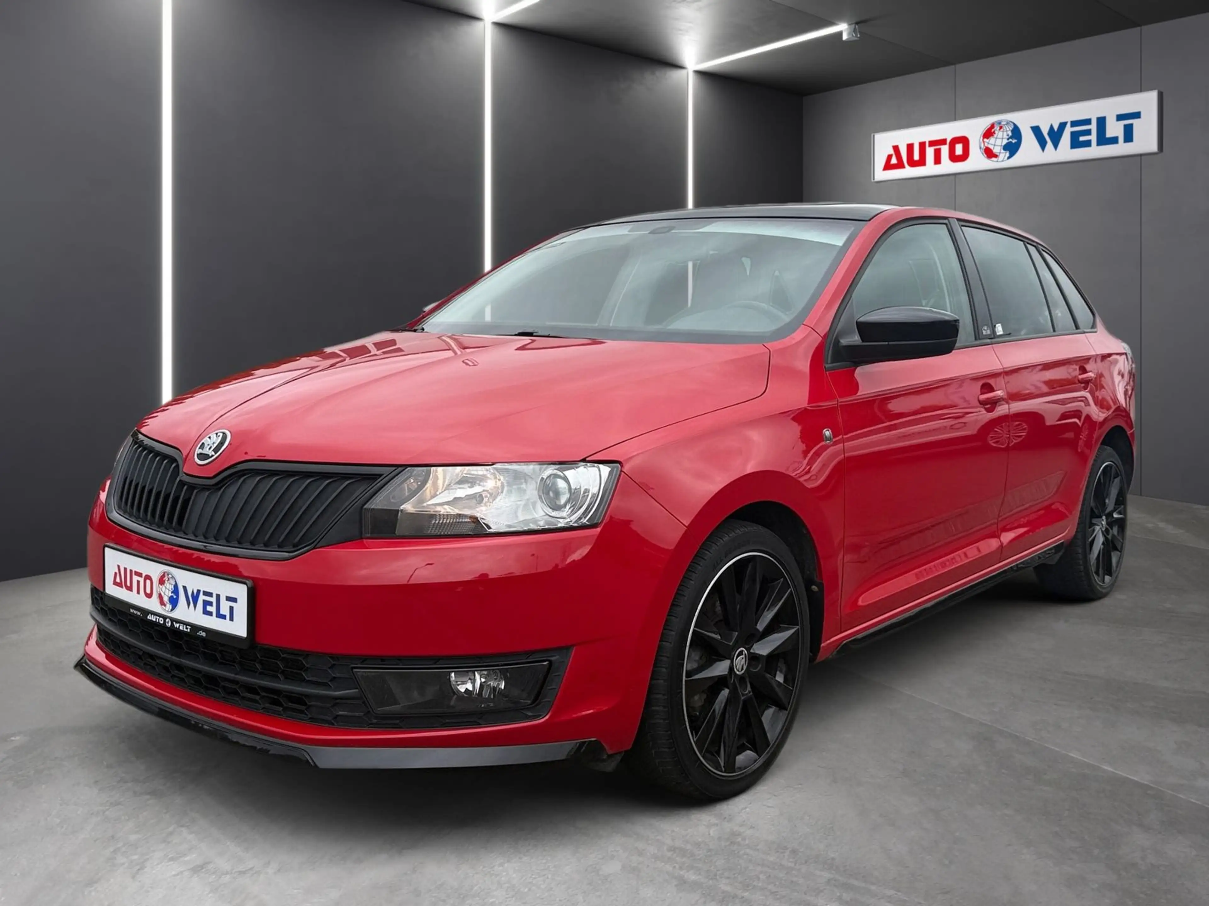 Skoda Rapid/Spaceback Spaceback 1.2 Monte Carlo LED Panorama PDC