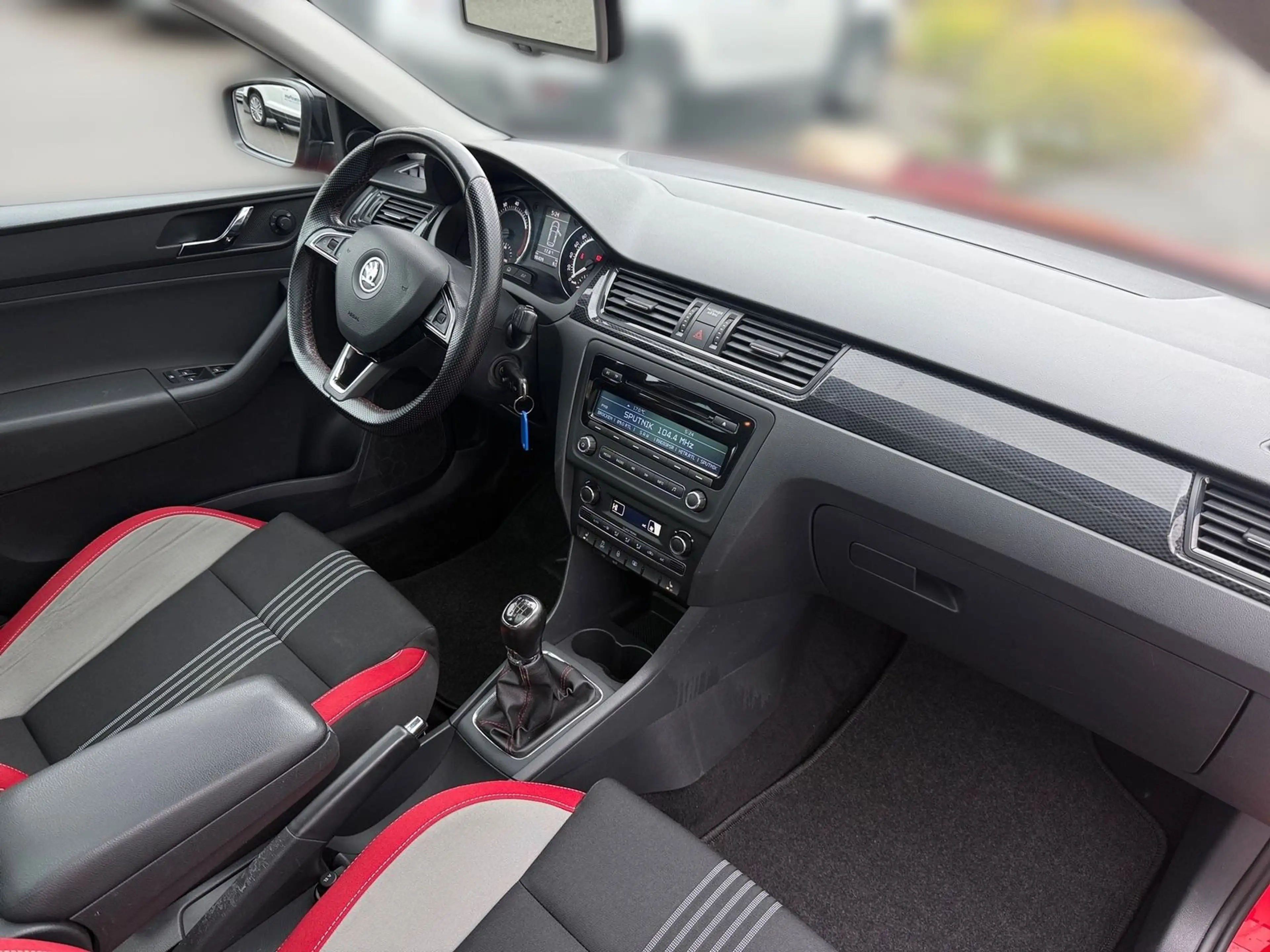 Skoda Rapid/Spaceback Spaceback 1.2 Monte Carlo LED Panorama PDC — photo 14