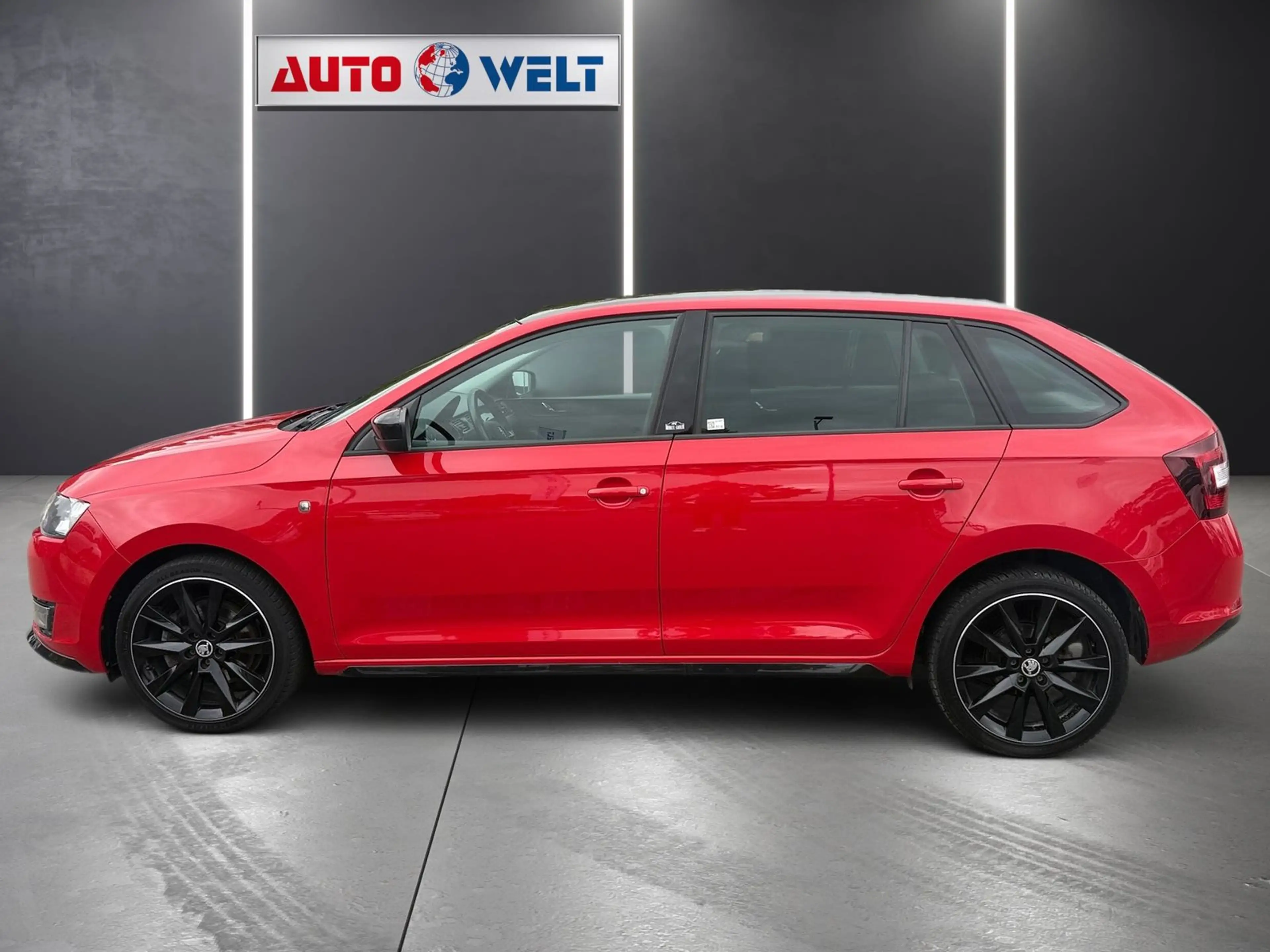 Skoda Rapid/Spaceback Spaceback 1.2 Monte Carlo LED Panorama PDC — photo 6