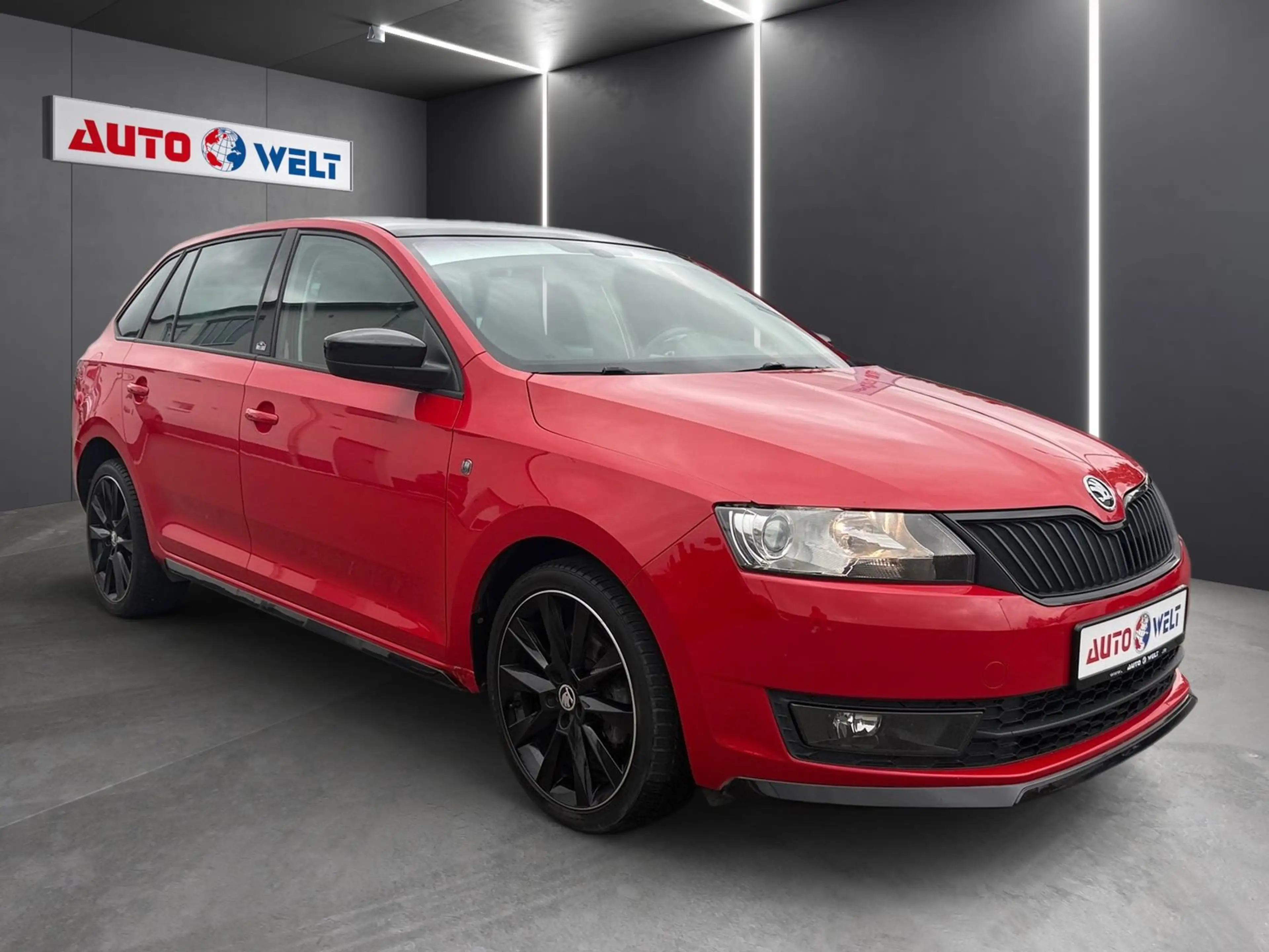 Skoda Rapid/Spaceback Spaceback 1.2 Monte Carlo LED Panorama PDC — photo 2