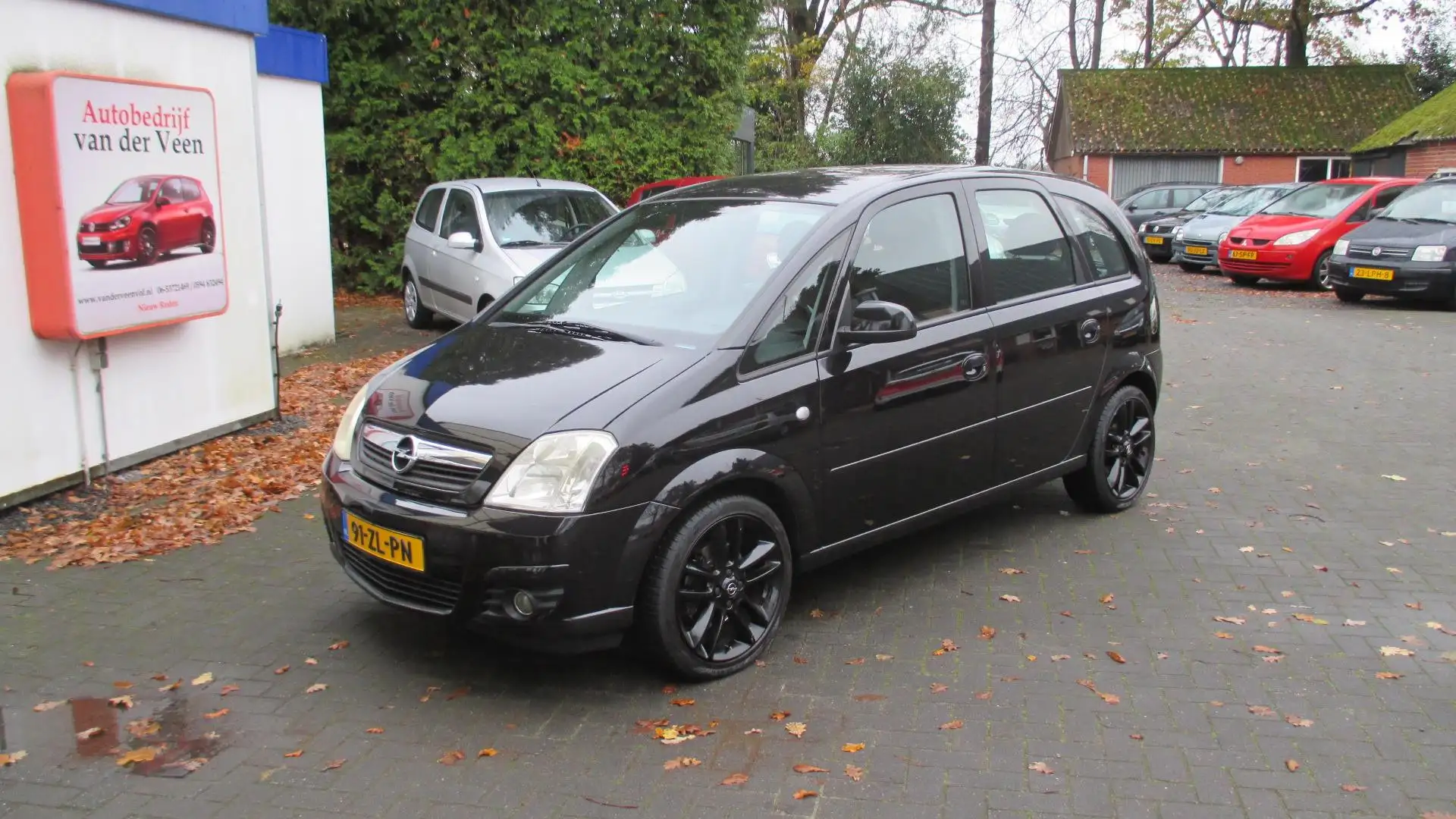 Opel Meriva 1.6-16V Temptation Zwart - 1