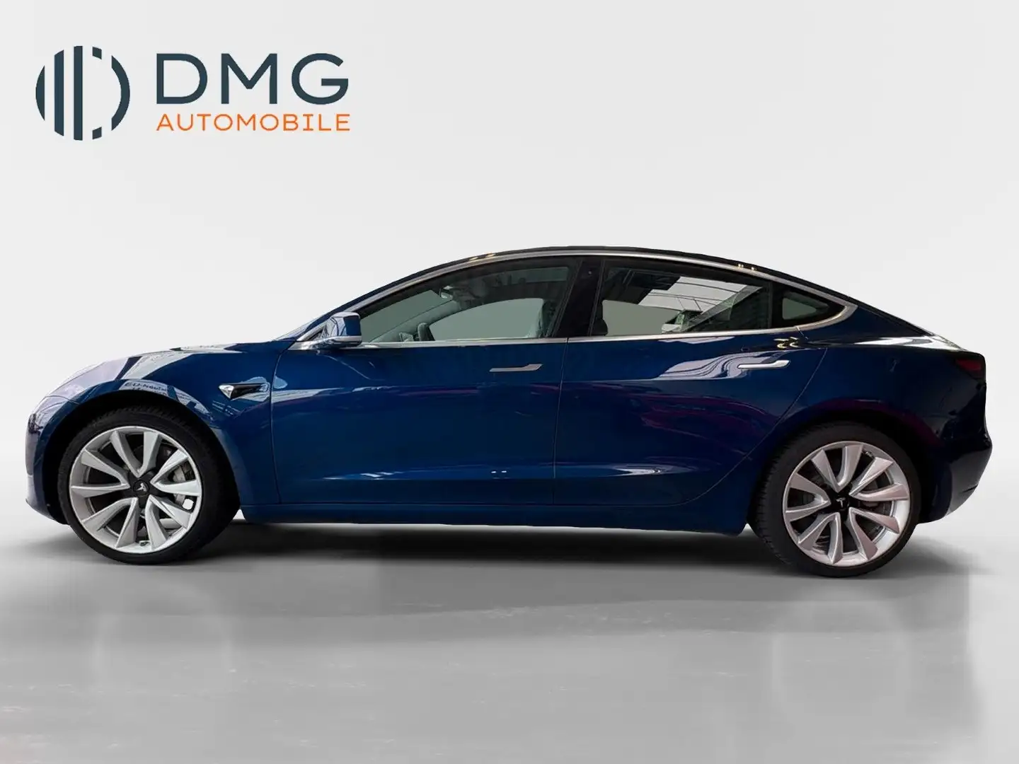 Tesla Model 3 Standard Range Plus RWD 60kw Blau - 1