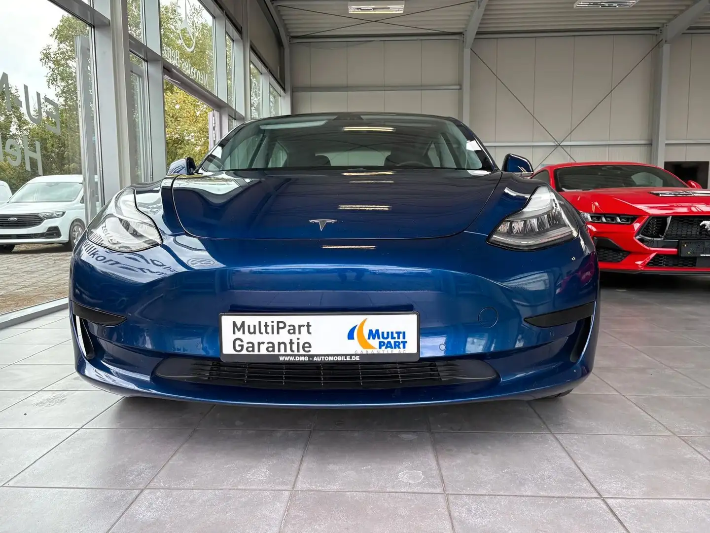 Tesla Model 3 Standard Range Plus RWD 60kw Blau - 2