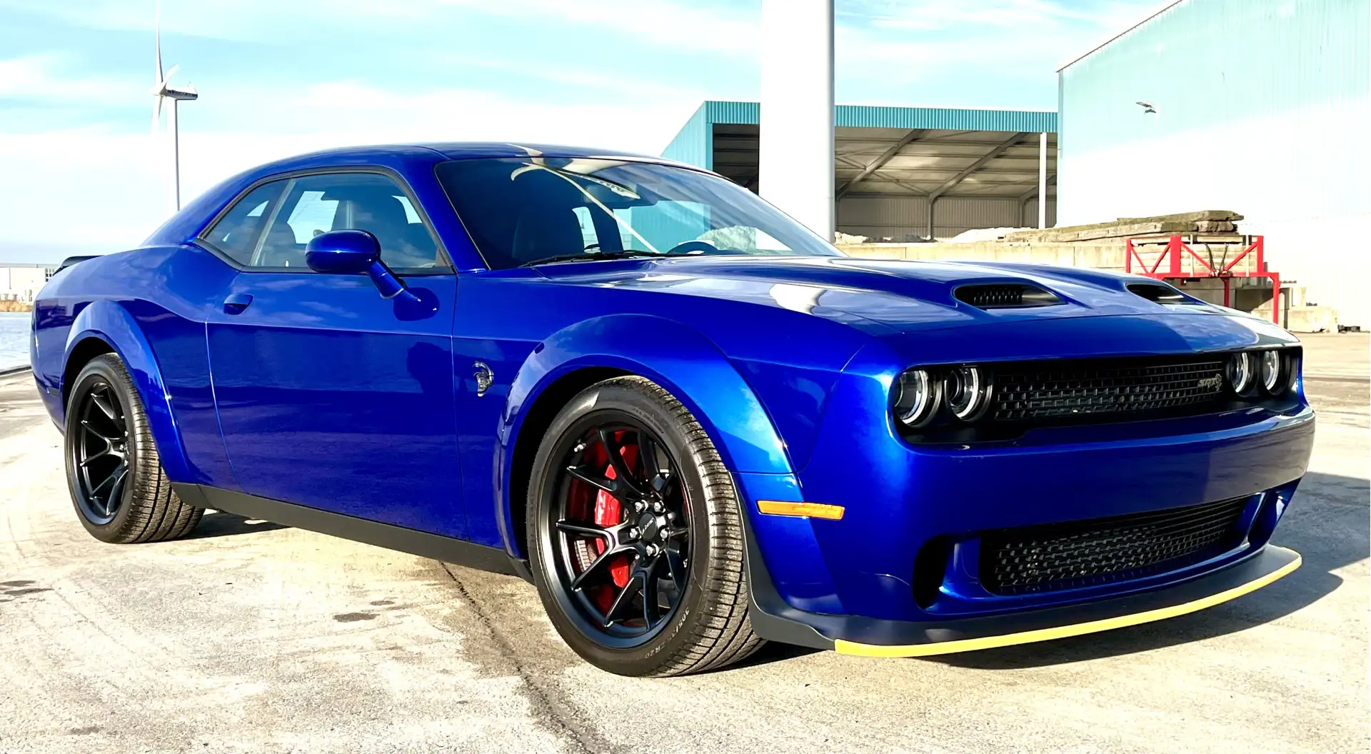 Dodge Challenger SRT Hellcat redeye widebody jailbreak - 2