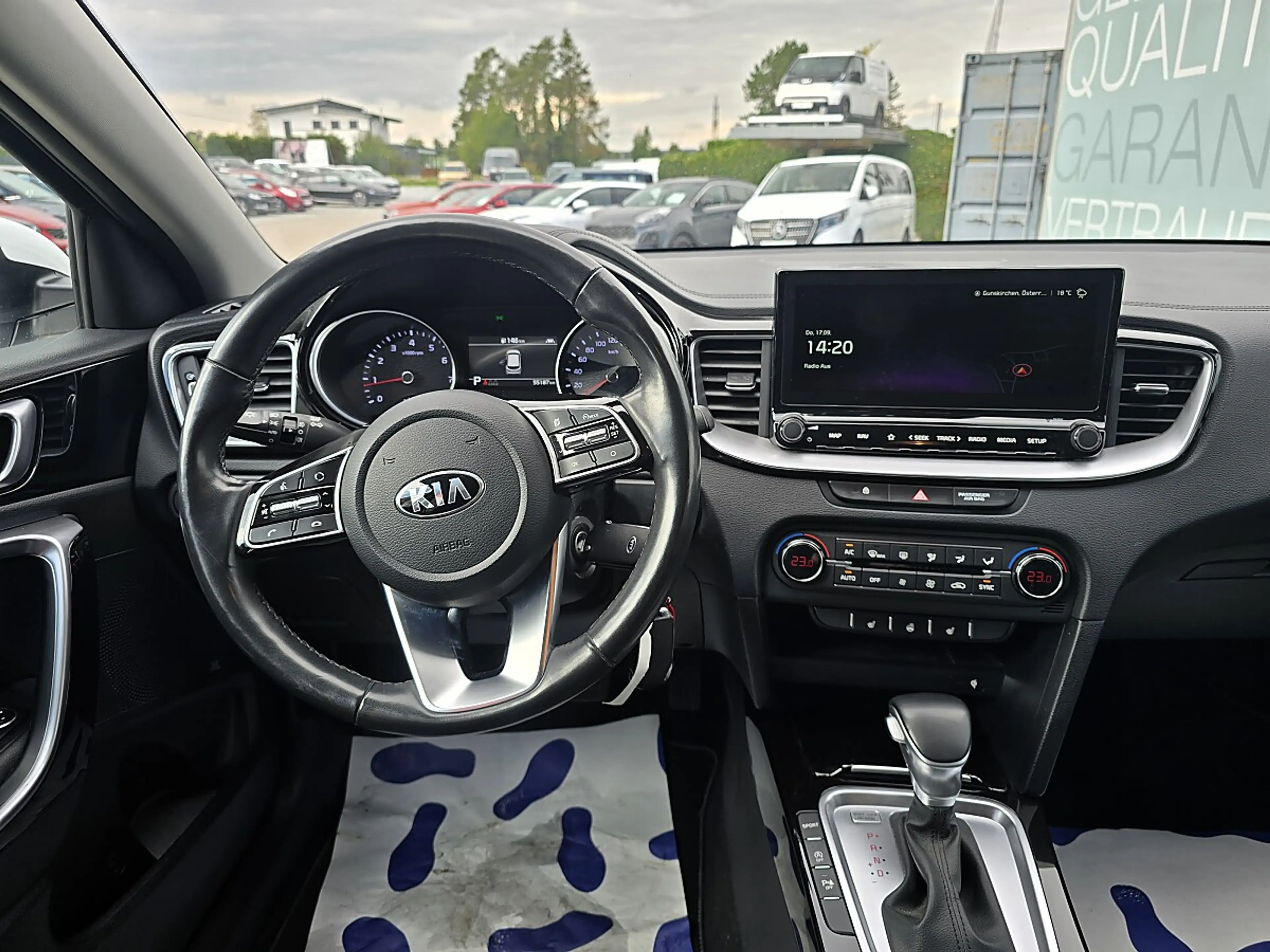 Kia XCeed Xceed 1,4 TGDI GPF Gold DCT Aut. — photo 9