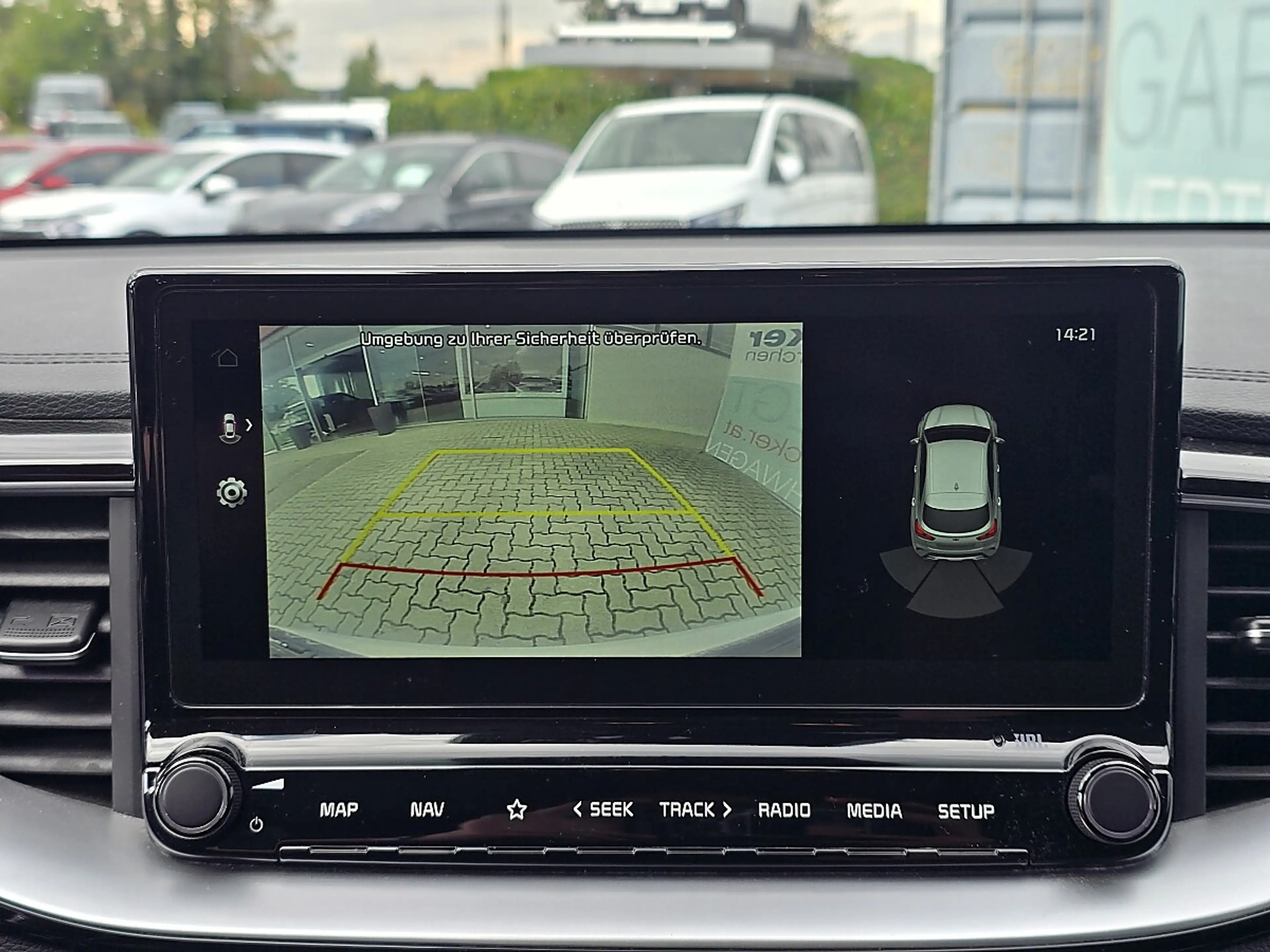 Kia XCeed Xceed 1,4 TGDI GPF Gold DCT Aut. — photo 13
