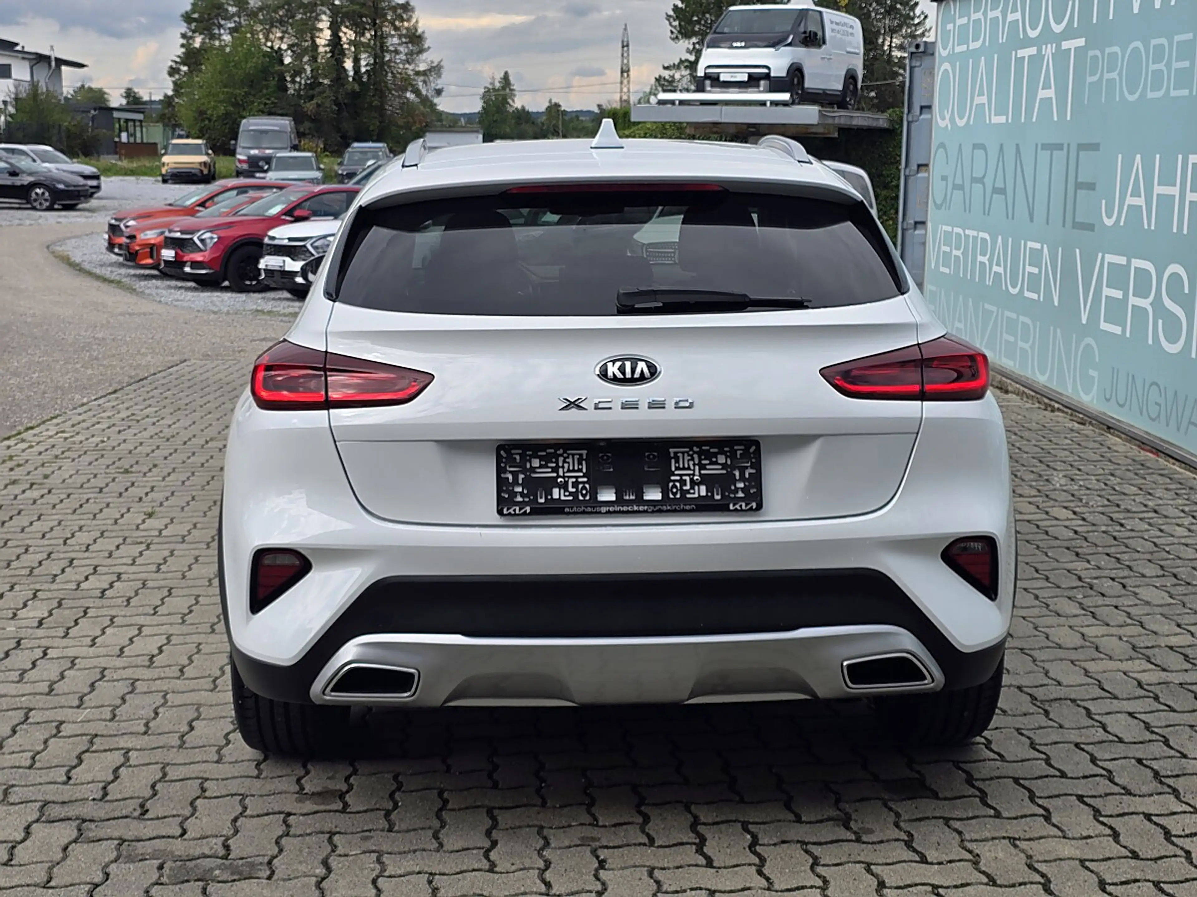 Kia XCeed Xceed 1,4 TGDI GPF Gold DCT Aut. — photo 7