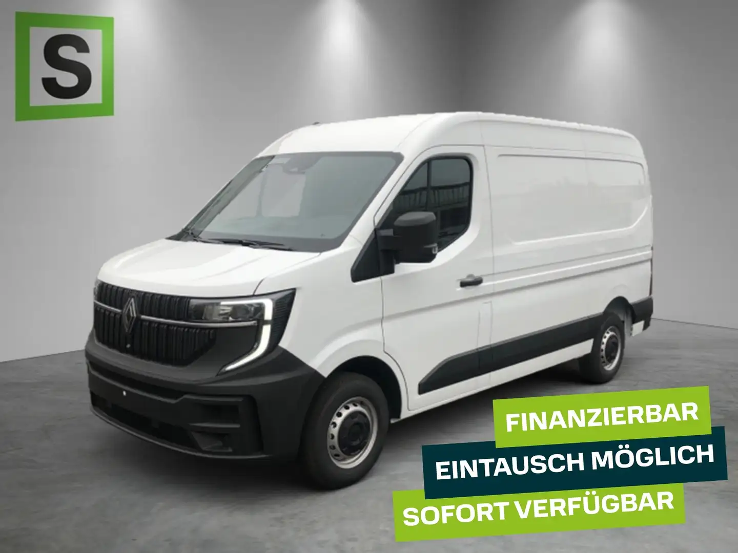 Renault Master MASTER Kastenwagen L2H2 3,3t Blue dCi 105 Euro6ebis Weiß - 1