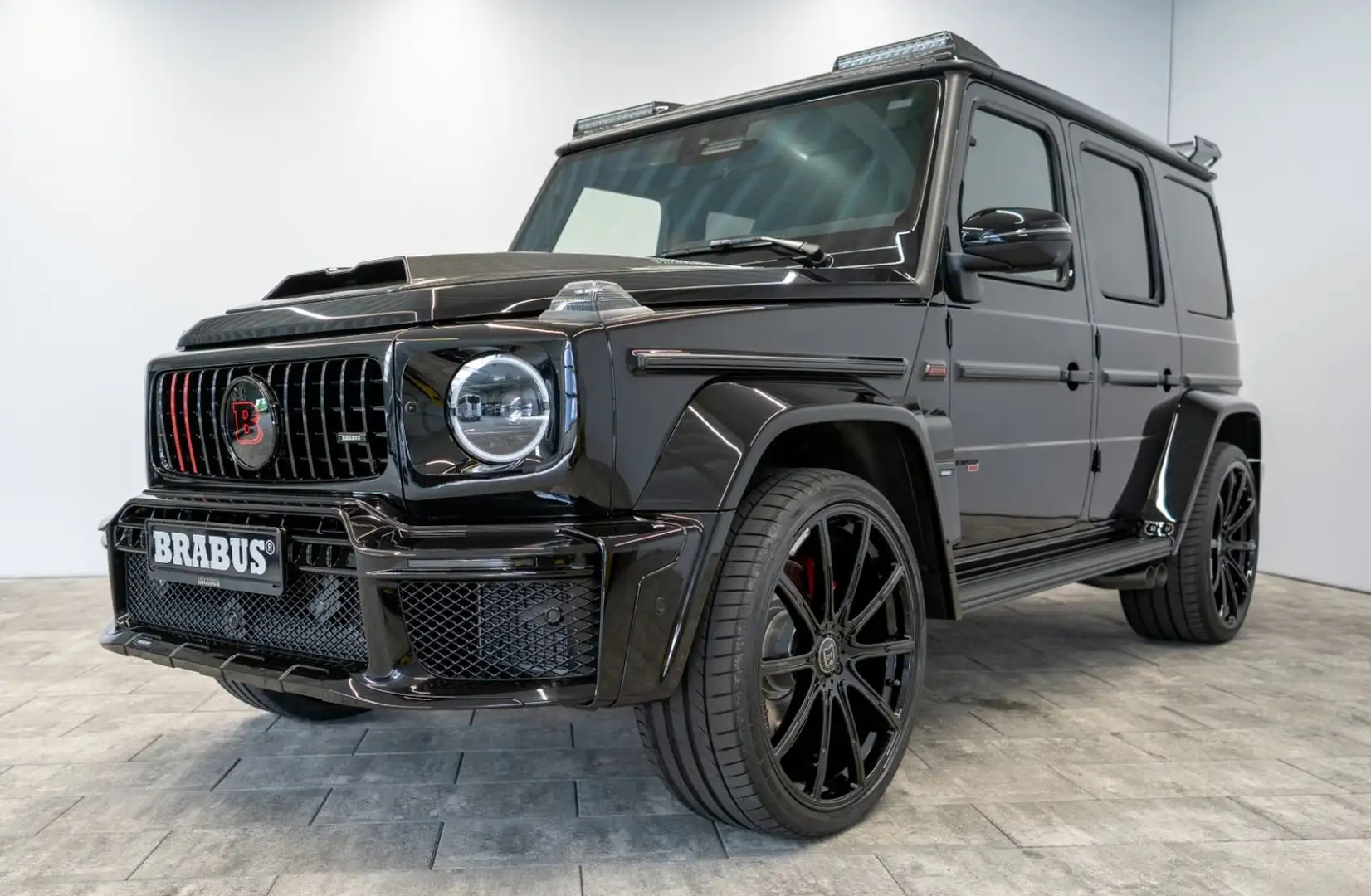 Mercedes-Benz G 63 AMG G 63 BRABUS 800 °Sternenhimmel°Alcantara° Nero - 1