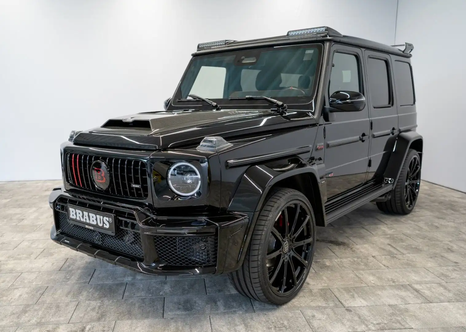 Mercedes-Benz G 63 AMG G 63 BRABUS 800 °Sternenhimmel°Alcantara° Nero - 2