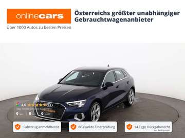 Sportback 40 TFSI e advanced Aut LED RADAR NAV