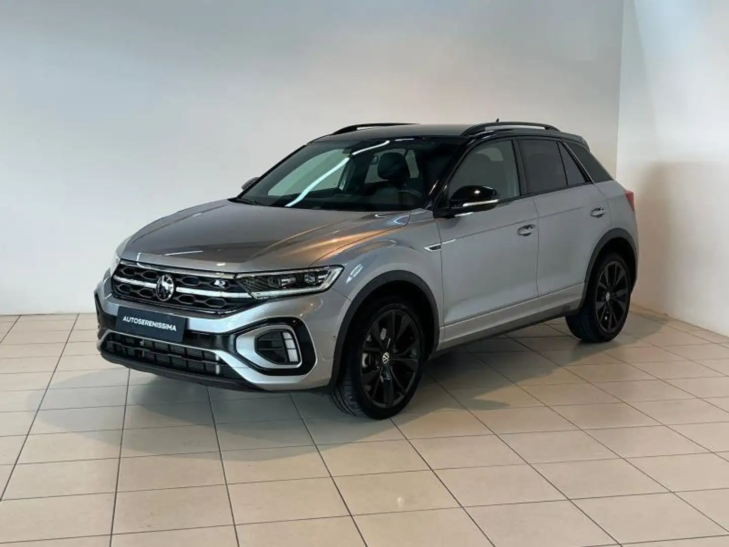Volkswagen T-Roc 1.5 TSI ACT DSG R-Line Gri - 1