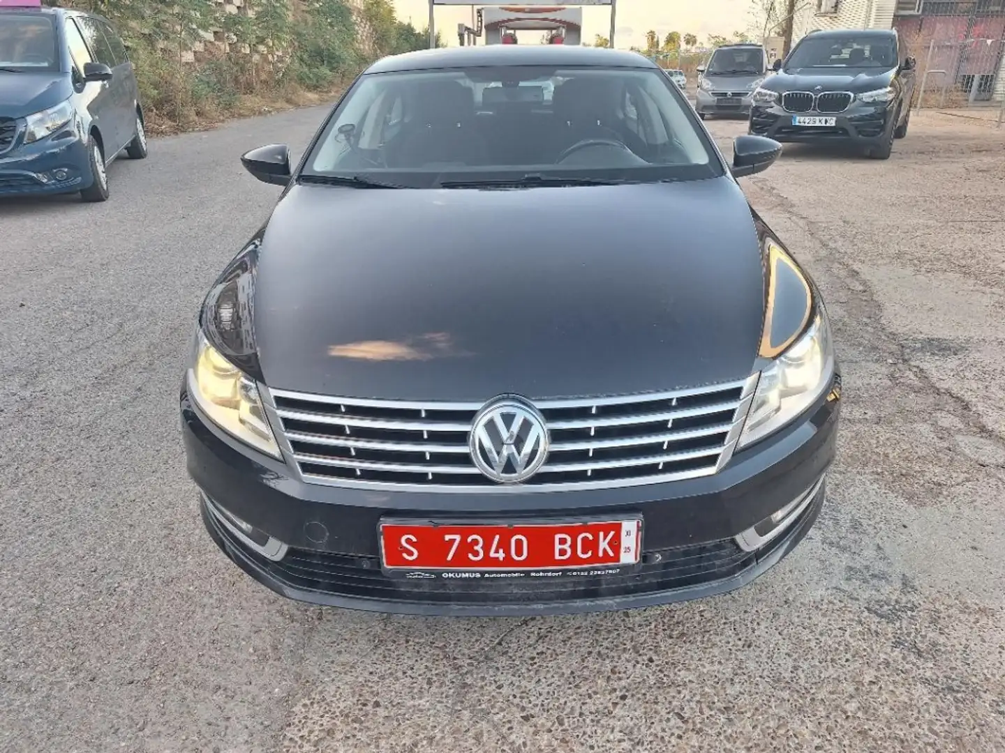 Volkswagen CC 1.4 TSI Negro - 1