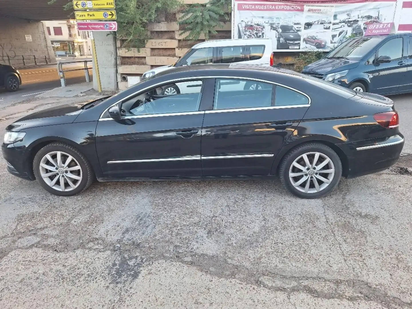 Volkswagen CC 1.4 TSI Negro - 2