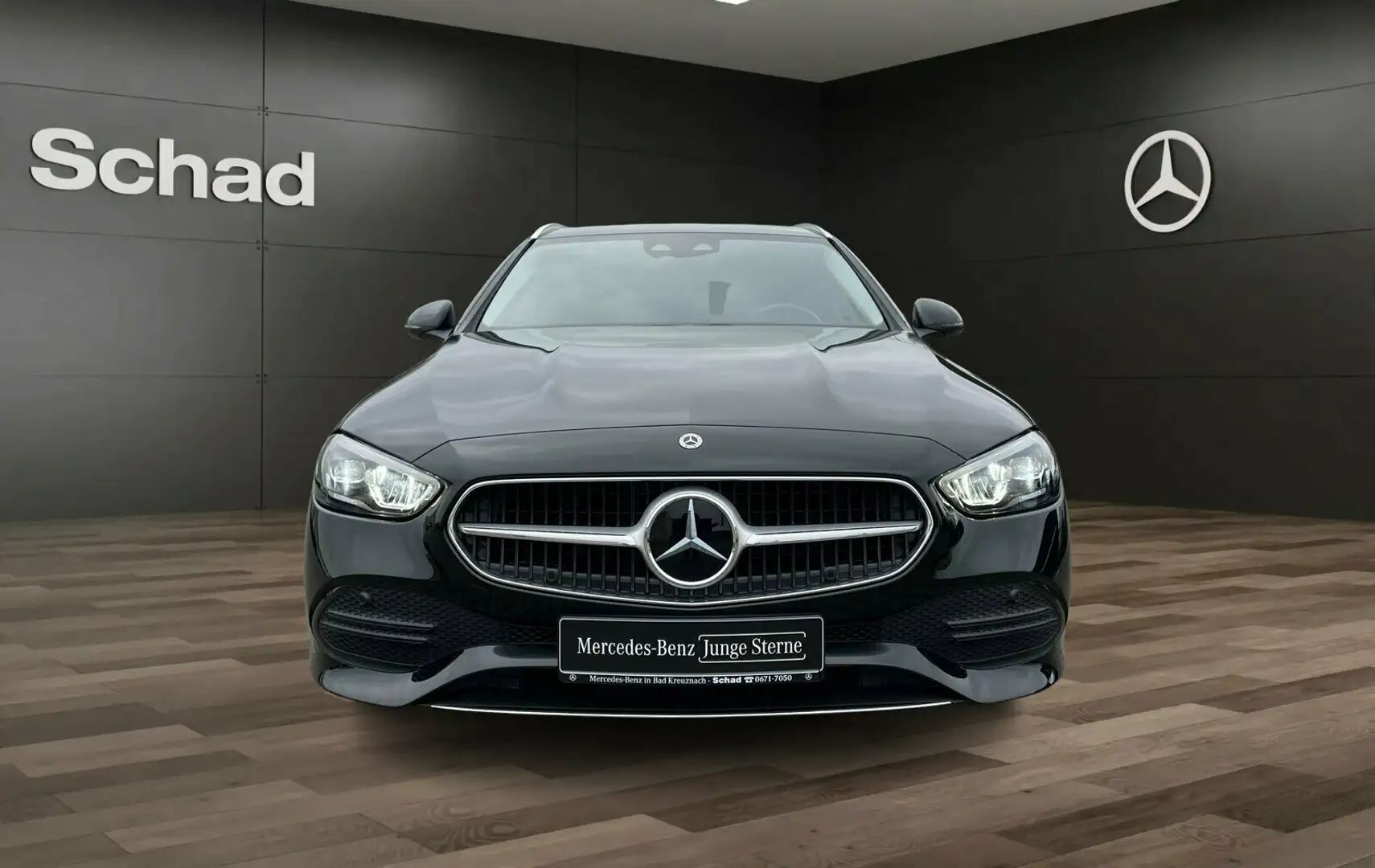 Mercedes-Benz C 300 C 300 d T AVANTGARD Exterieur/Navi/Distronic/LED Schwarz - 2
