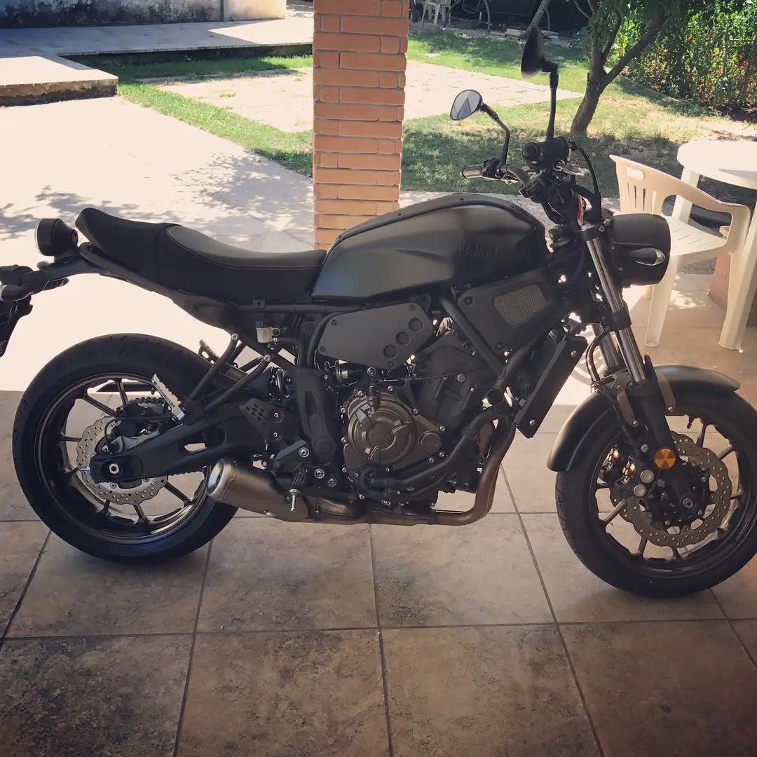 Yamaha XSR 700 35kW Nero - 1