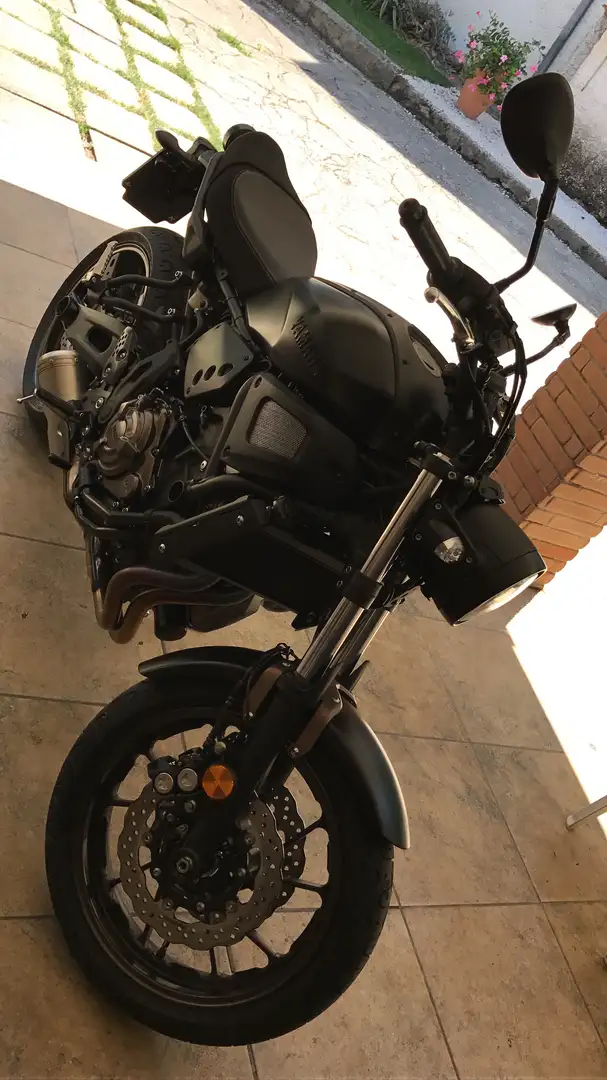 Yamaha XSR 700 35kW Nero - 2