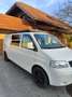 Volkswagen T5 2.5l TDI 4Motion DoKa LR Weiß - thumbnail 4