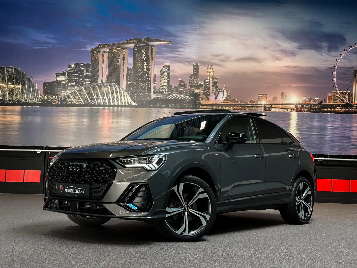 Audi Q3 Sportback 35 TFSI 3x-S-Line |Panorama|Sfeerverlich Gris - 1