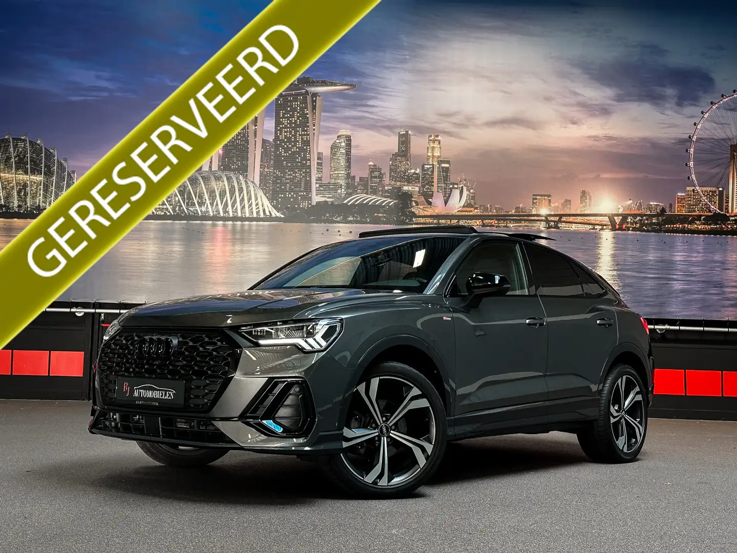 Audi Q3 Sportback 35 TFSI 3x-S-Line |Panorama|Sfeerverlich Gris - 1