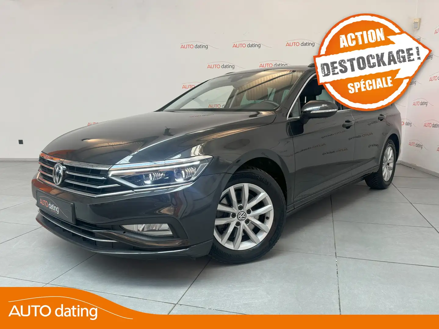 Volkswagen Passat Variant SW 2.0 TDi SCR Style Business DSG Negro - 1