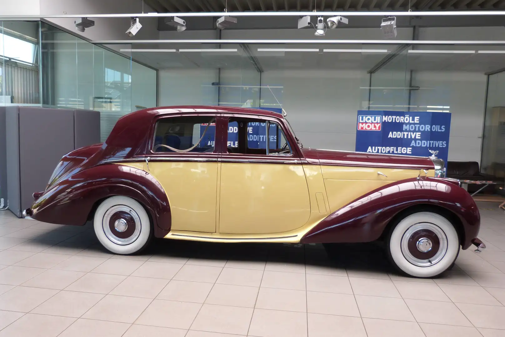 Bentley Sonstige R-TYPE SPORTS SALOON Braun - 2