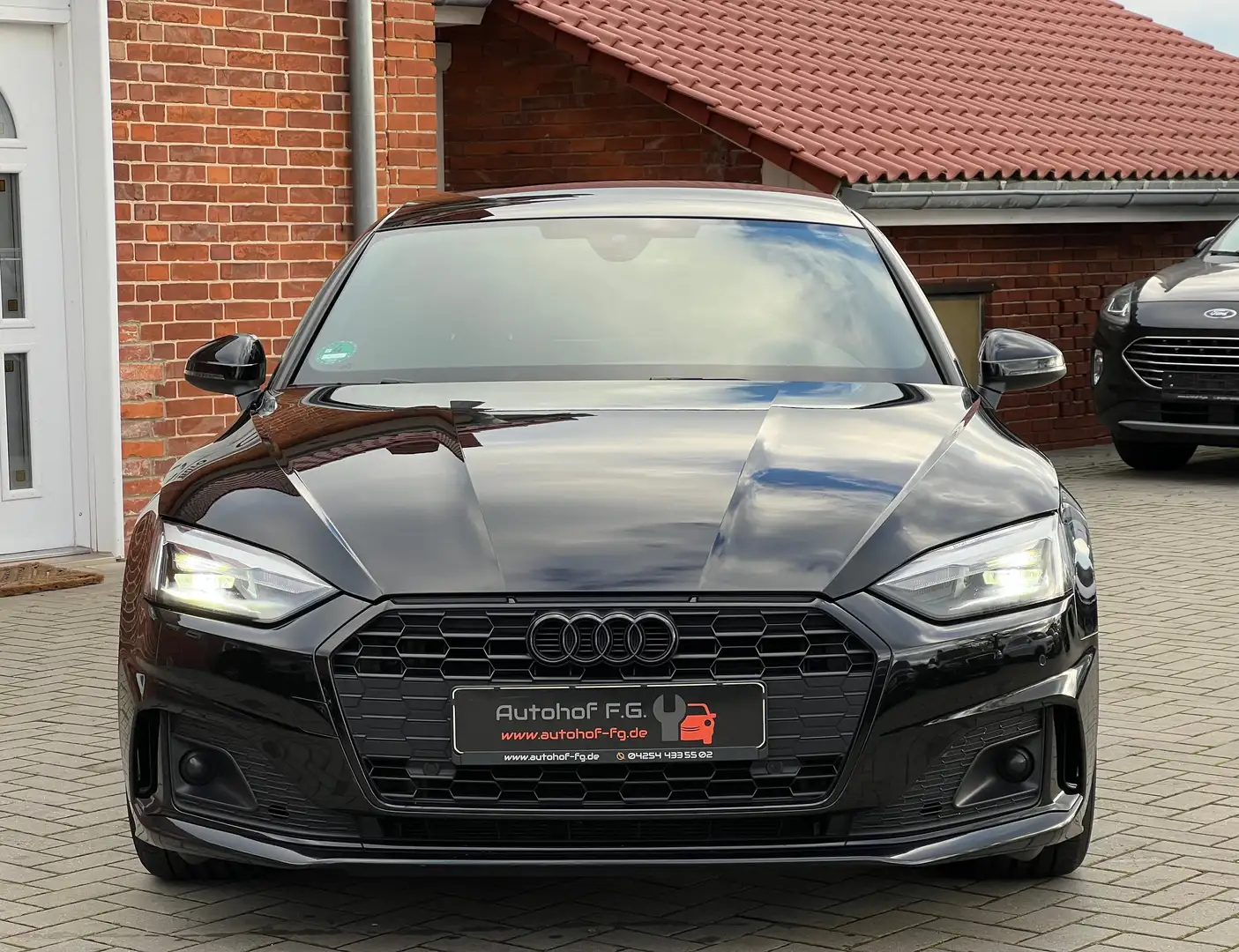 Audi A5 Sportback 40 TDI advanced*PANO/AHK/CARPLAY/SHZ/TOP Noir - 2