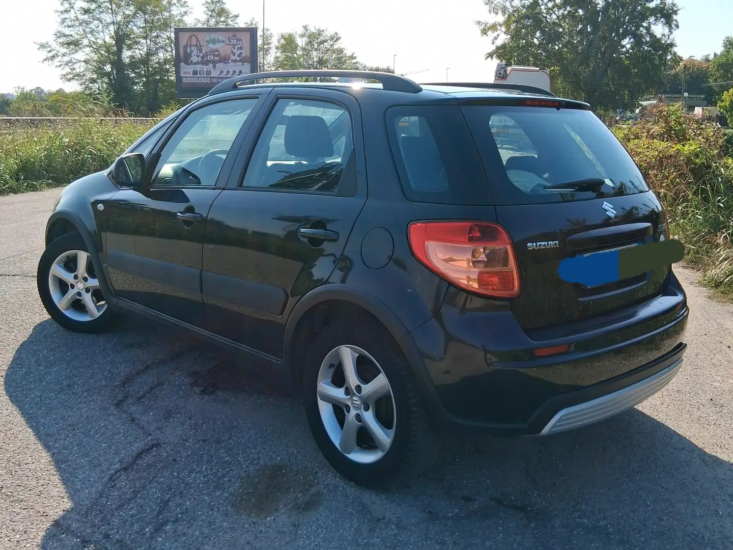 Suzuki SX4 SX4 1.6 vvt 16v Outdoor Line 2wd Nero - 2