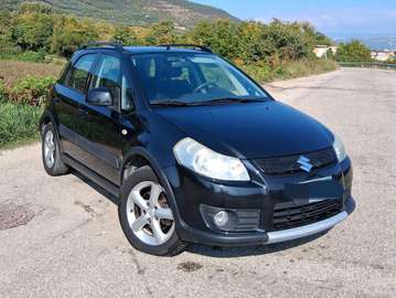 SX4 1.6 vvt 16v Outdoor Line 2wd