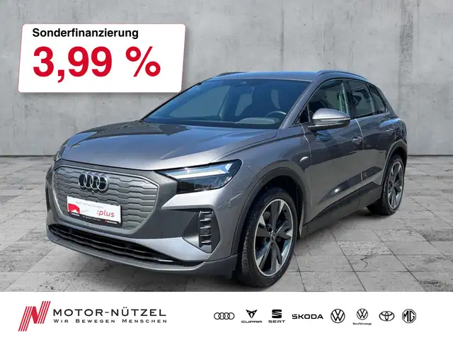 Audi Q4 e-tron 45 QU LED+NAVI+RFK+ACC+SHZ+20"LM