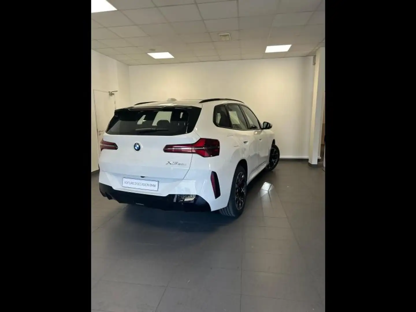 BMW X3 xDrive30e 299ch M Sport Weiß - 2
