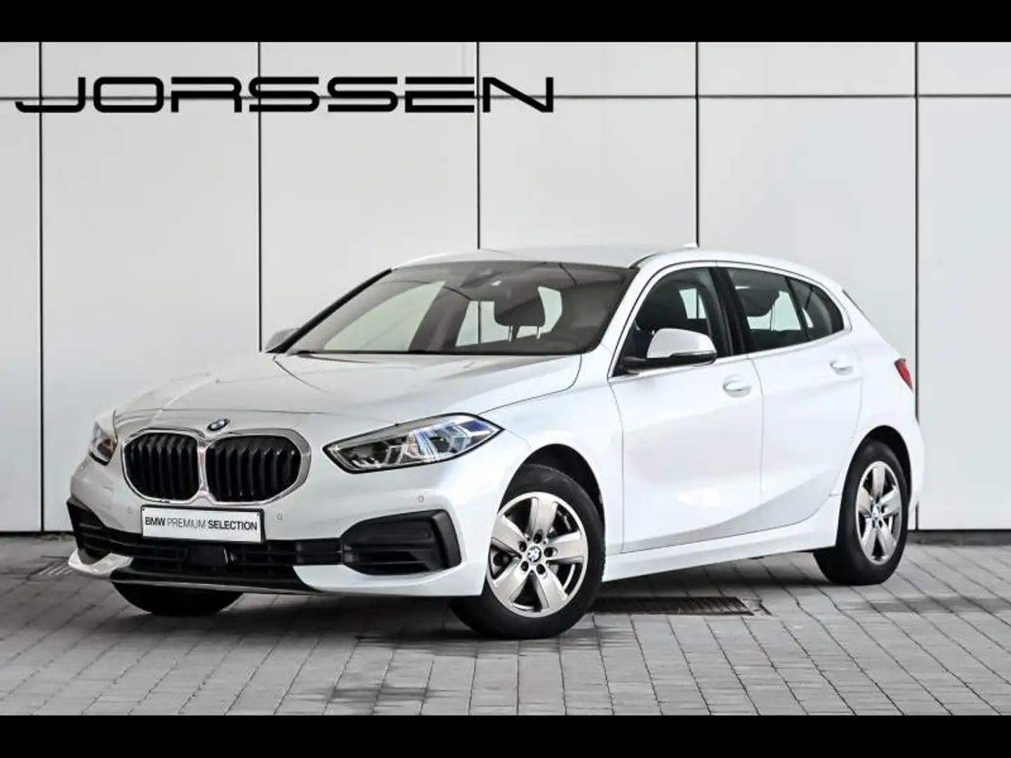 BMW 116 Model Advantage Blanc - 1