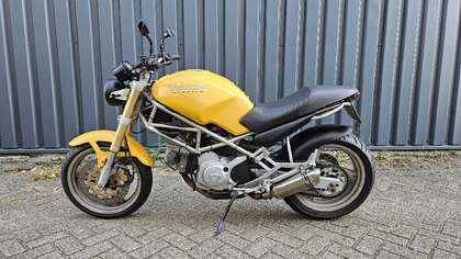 Ducati Monster 600 Tour akrapovic