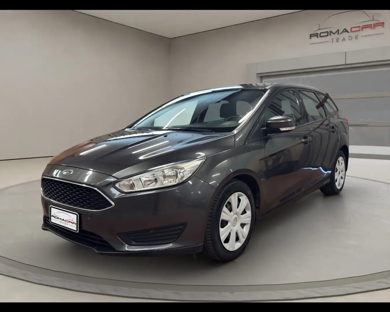 Ford Focus 3ª serie - Focus 1.5 TDCi 120 CV Start&Stop SW Plu Grau - 2