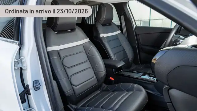 Citroen E-C4 X motore elettrico 156 CV Plus